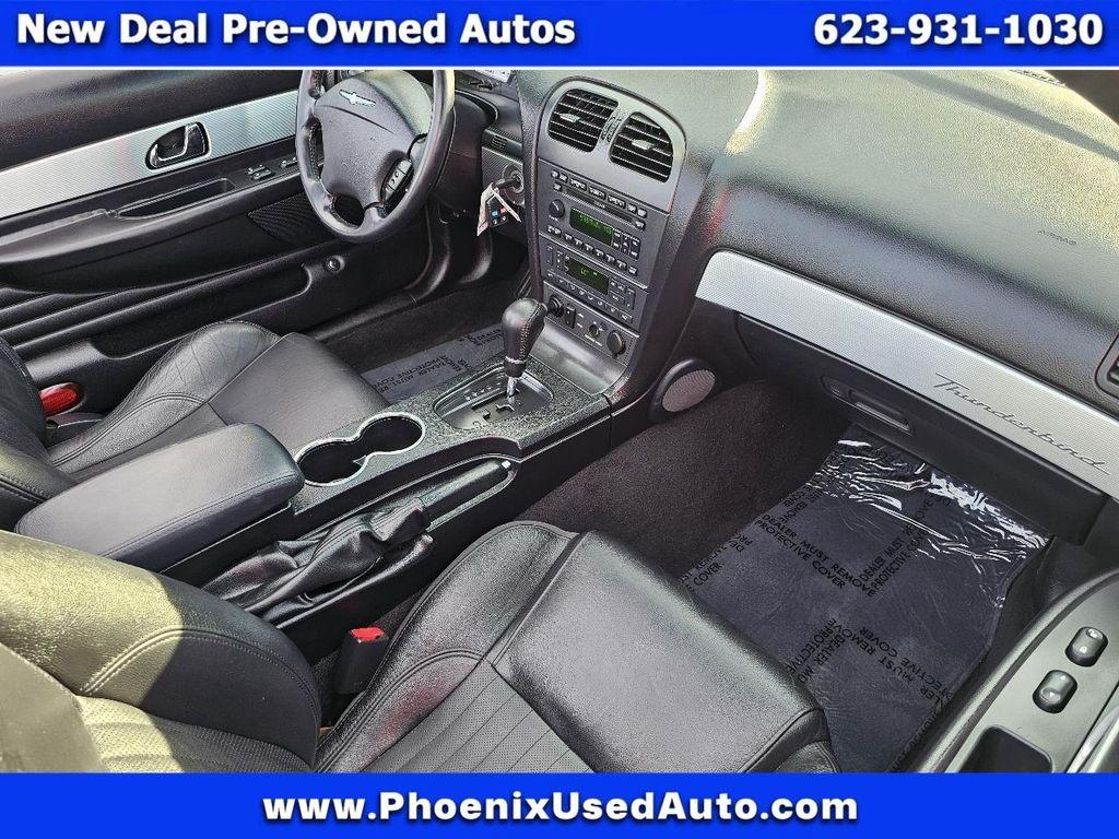 used 2004 Ford Thunderbird car, priced at $11,988