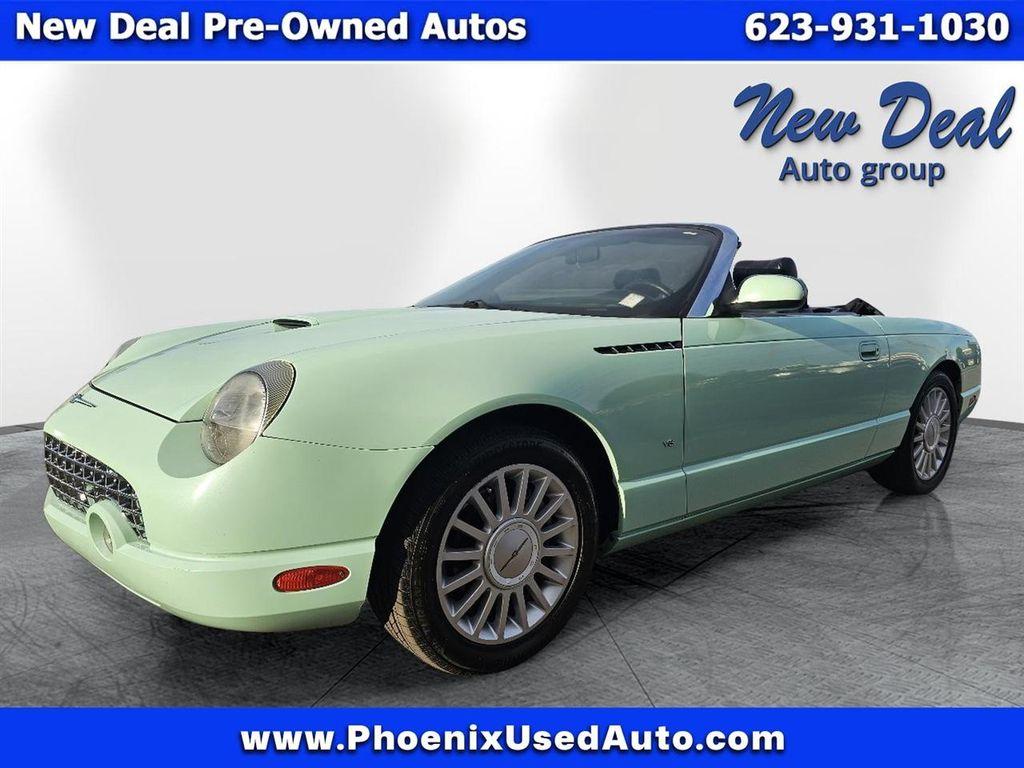 used 2004 Ford Thunderbird car, priced at $11,988