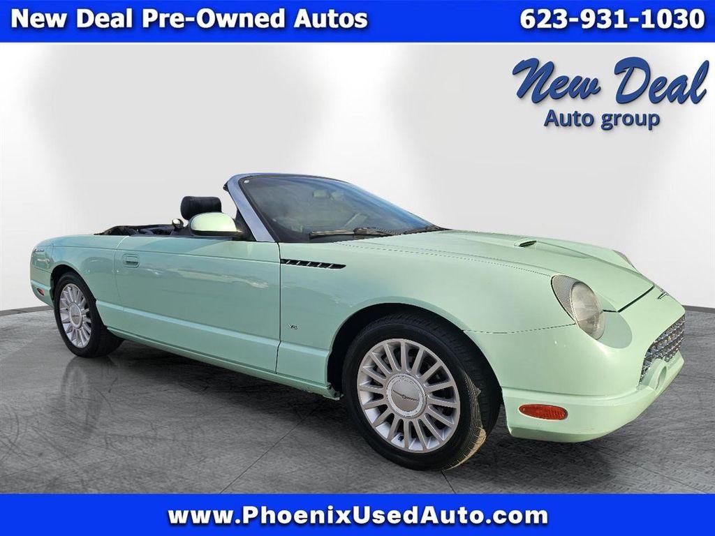 used 2004 Ford Thunderbird car, priced at $11,988