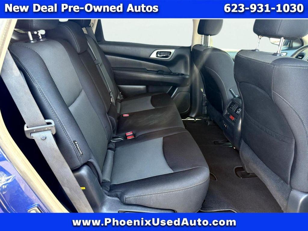 used 2019 Nissan Pathfinder car, priced at $9,488