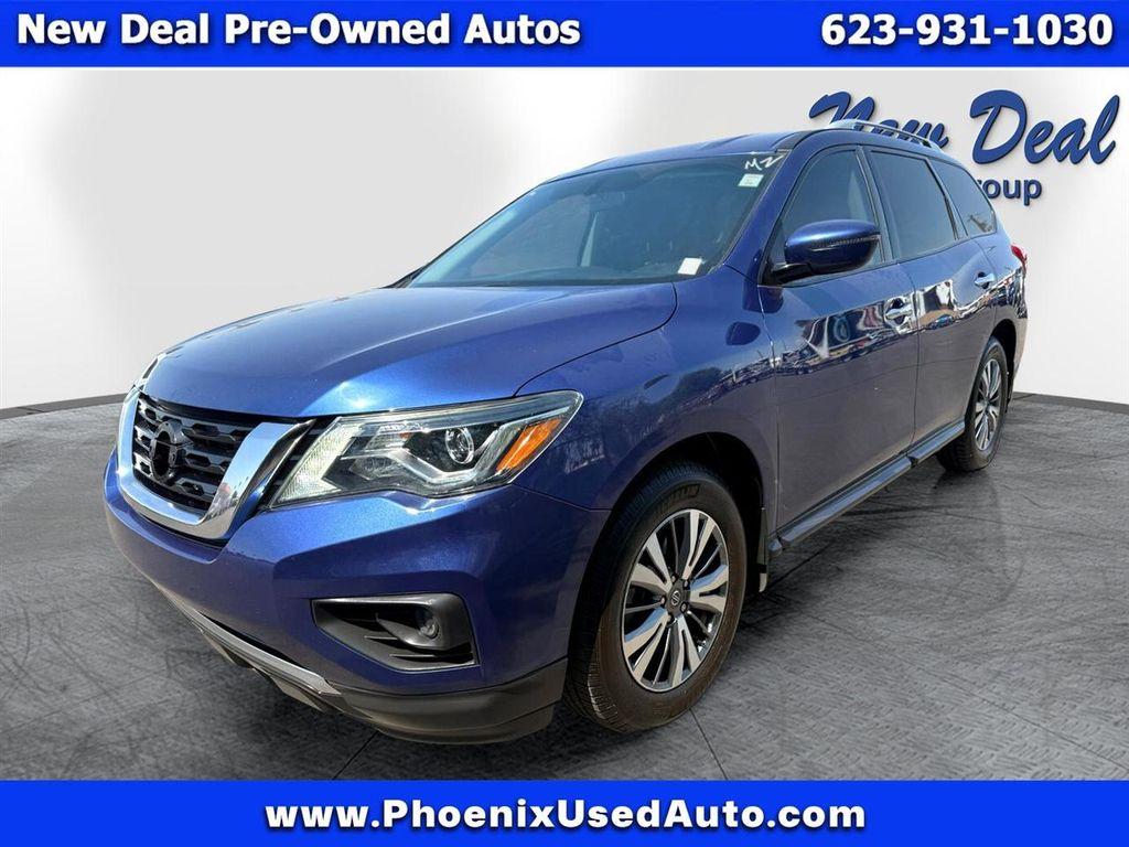 used 2019 Nissan Pathfinder car, priced at $9,488