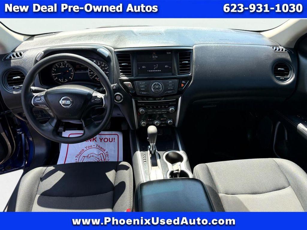 used 2019 Nissan Pathfinder car, priced at $9,488