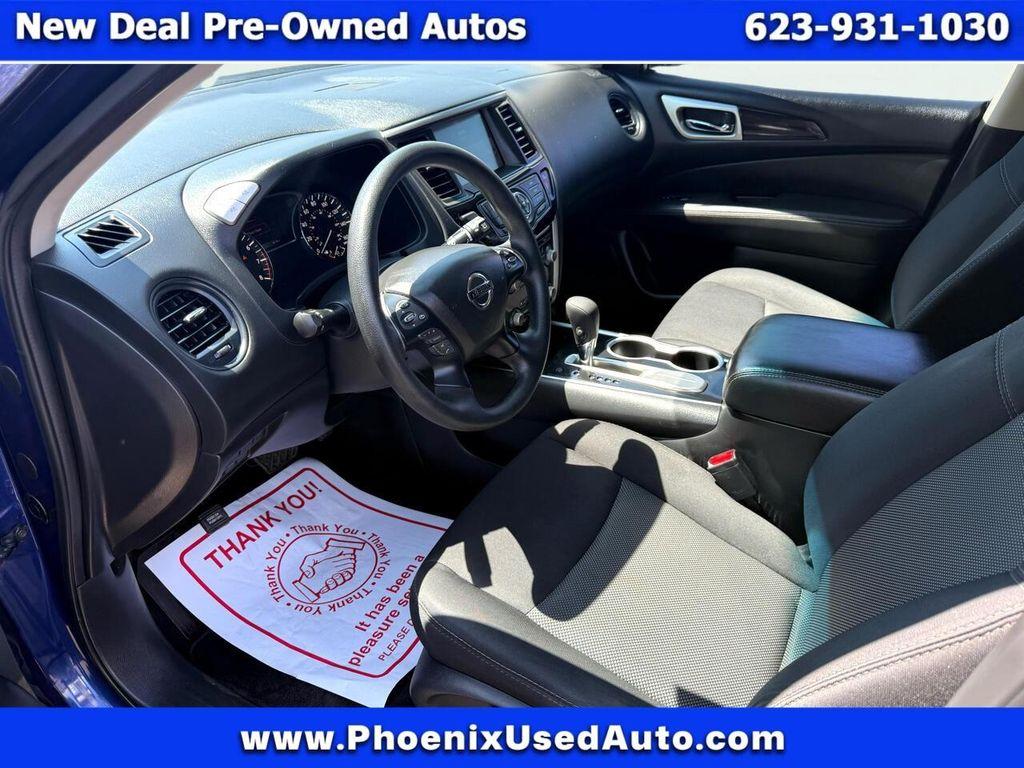 used 2019 Nissan Pathfinder car, priced at $9,488