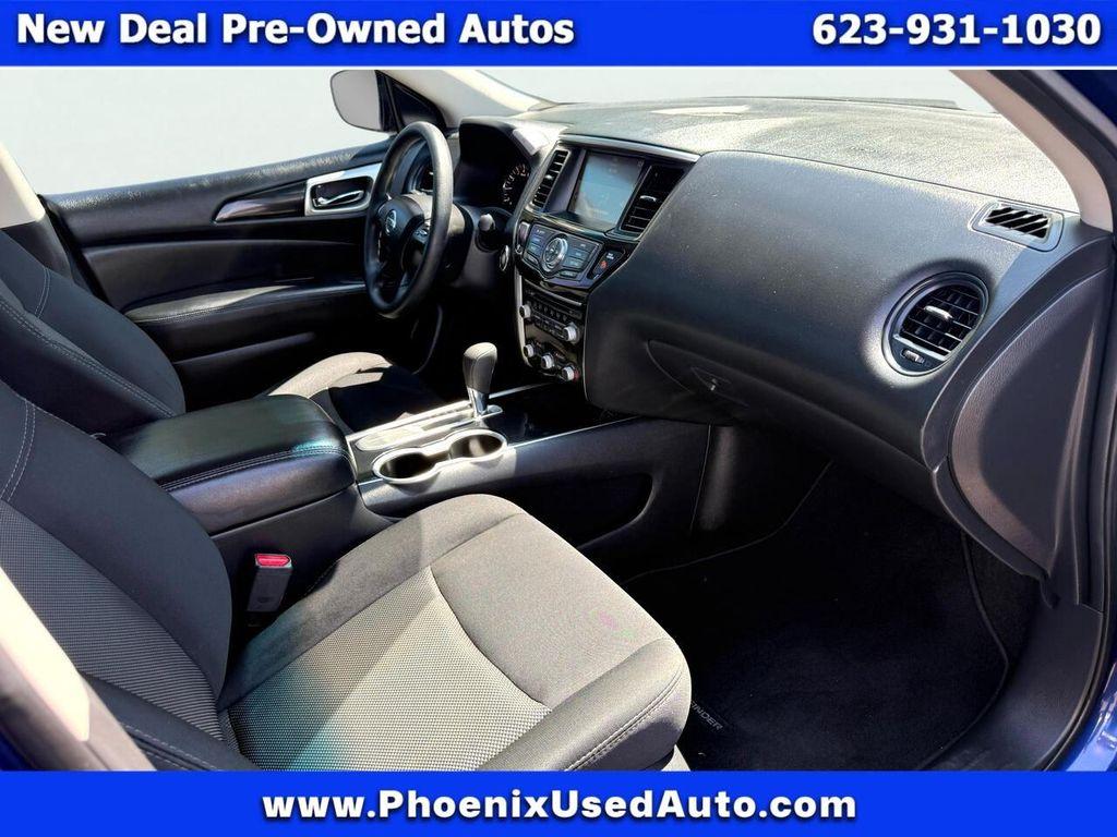 used 2019 Nissan Pathfinder car, priced at $9,488