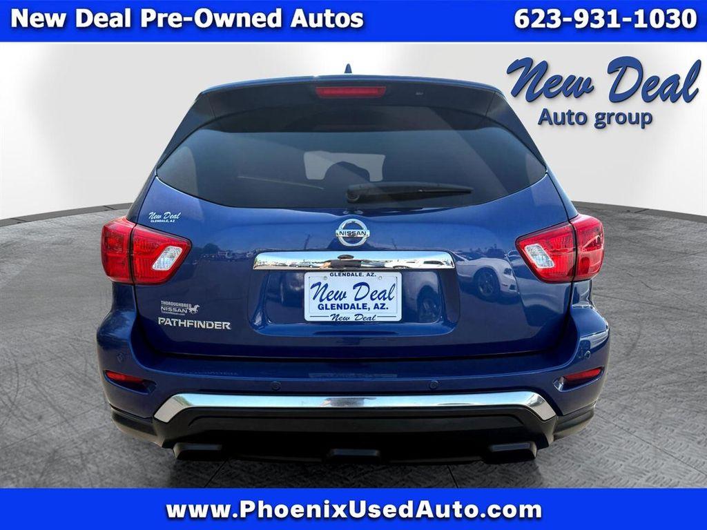 used 2019 Nissan Pathfinder car, priced at $9,488