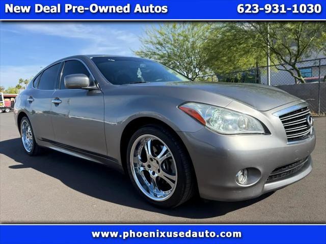 used 2013 INFINITI M37 car, priced at $9,988