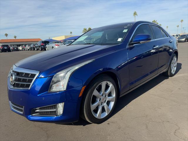 used 2014 Cadillac ATS car, priced at $11,777