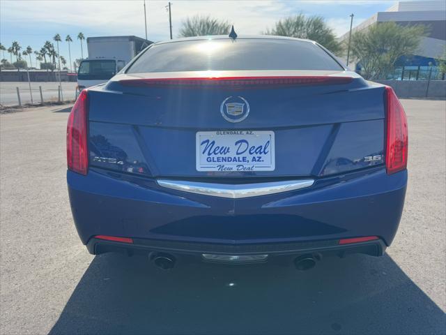 used 2014 Cadillac ATS car, priced at $11,777