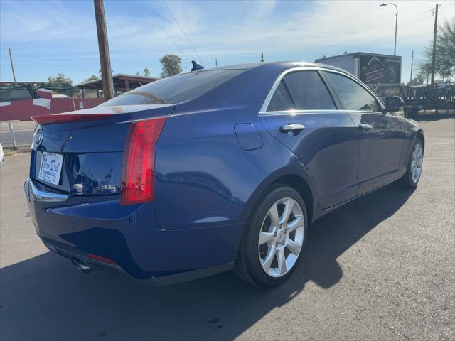 used 2014 Cadillac ATS car, priced at $11,777