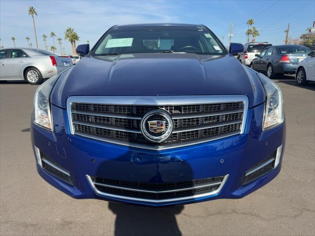 used 2014 Cadillac ATS car, priced at $11,777