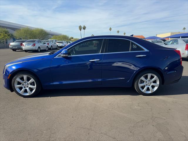 used 2014 Cadillac ATS car, priced at $11,777