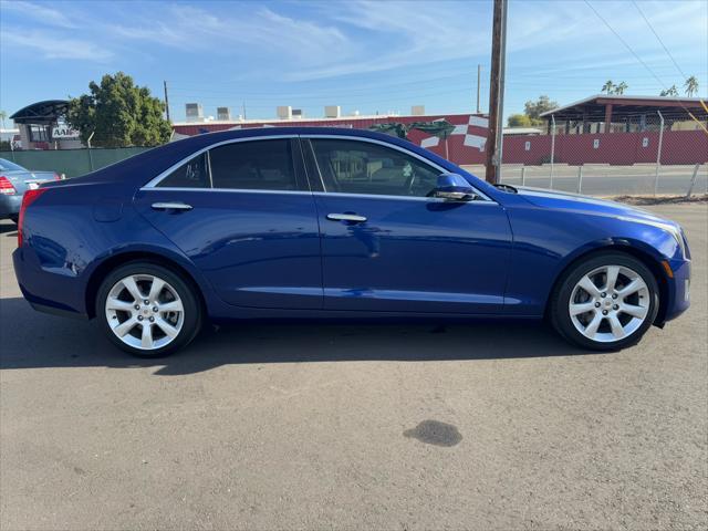 used 2014 Cadillac ATS car, priced at $11,777