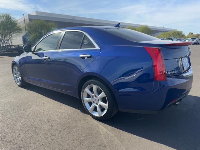 used 2014 Cadillac ATS car, priced at $11,777