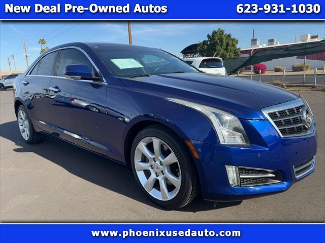 used 2014 Cadillac ATS car, priced at $11,777