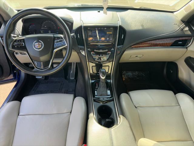 used 2014 Cadillac ATS car, priced at $11,777