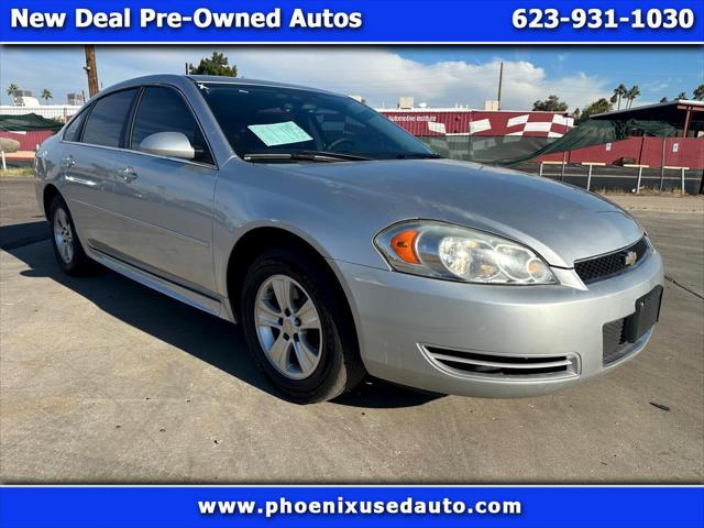 used 2013 Chevrolet Impala car, priced at $7,777
