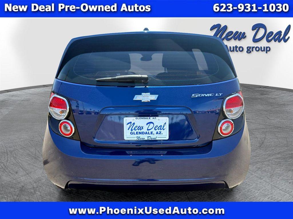 used 2013 Chevrolet Sonic car, priced at $5,988