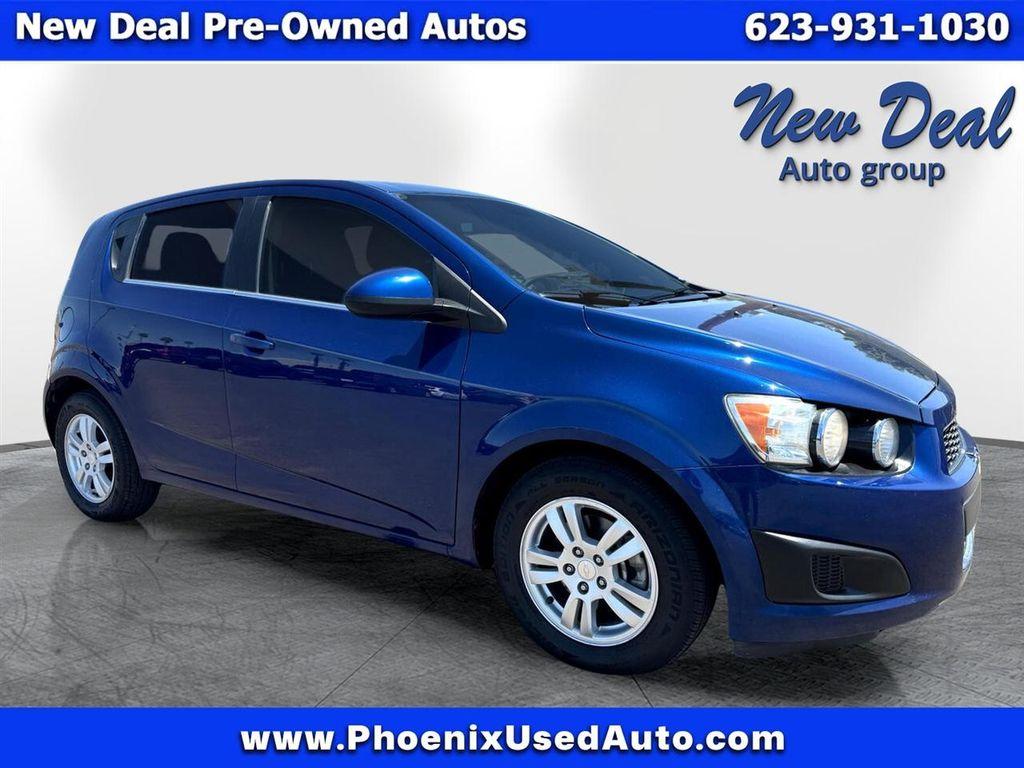 used 2013 Chevrolet Sonic car, priced at $5,988