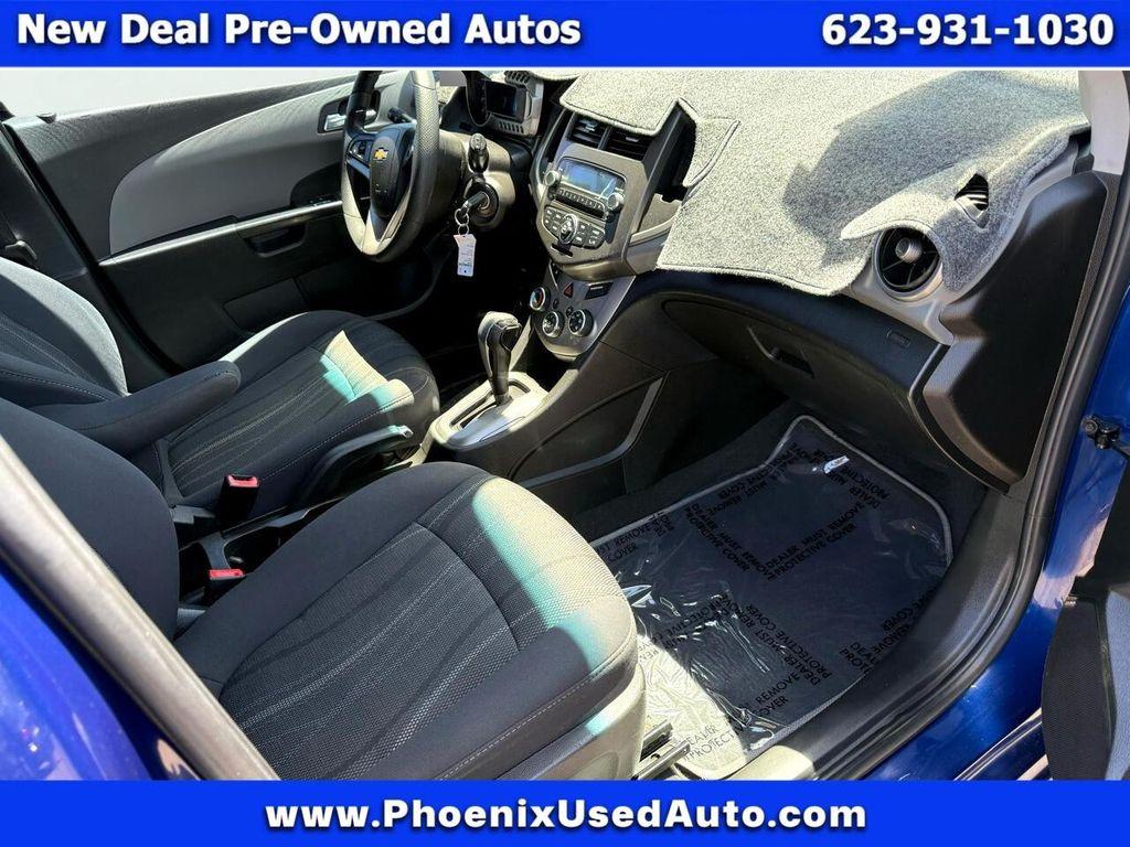 used 2013 Chevrolet Sonic car, priced at $5,988