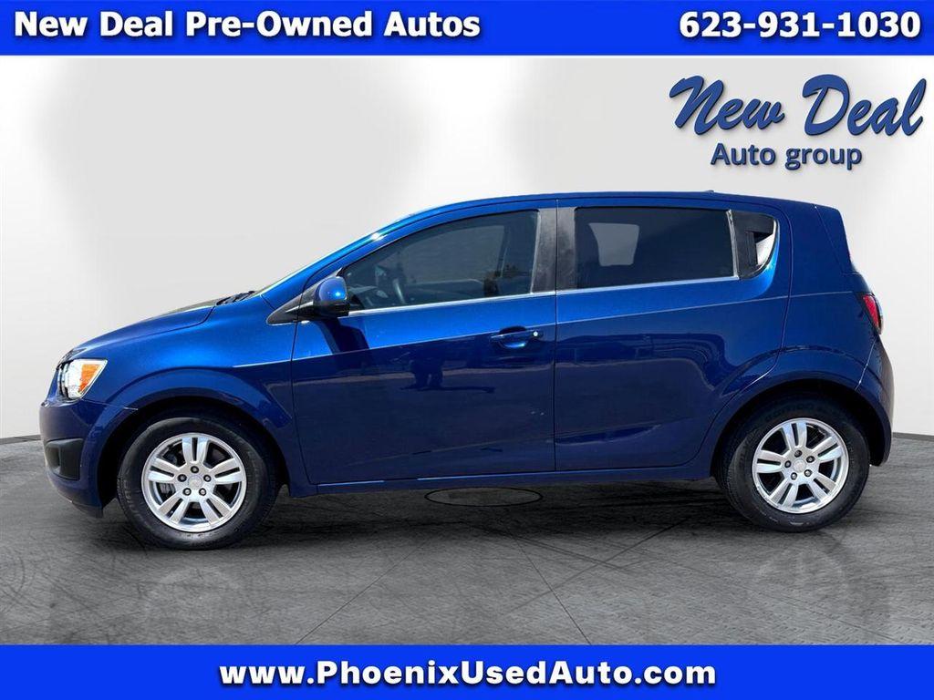 used 2013 Chevrolet Sonic car, priced at $5,988