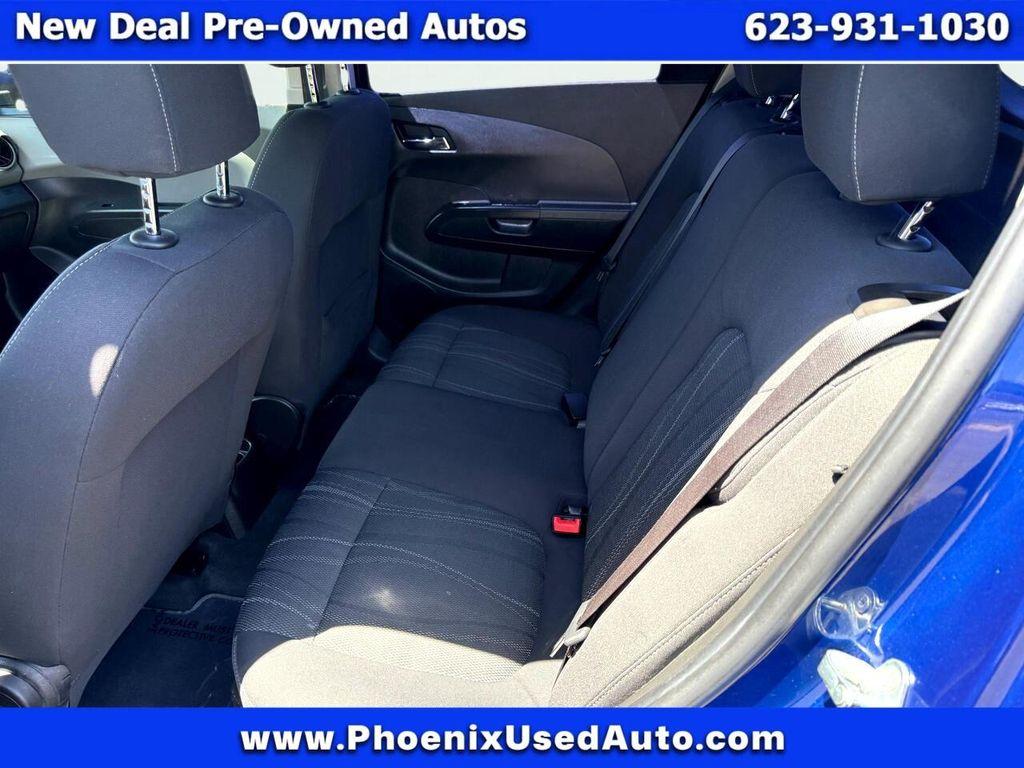 used 2013 Chevrolet Sonic car, priced at $5,988