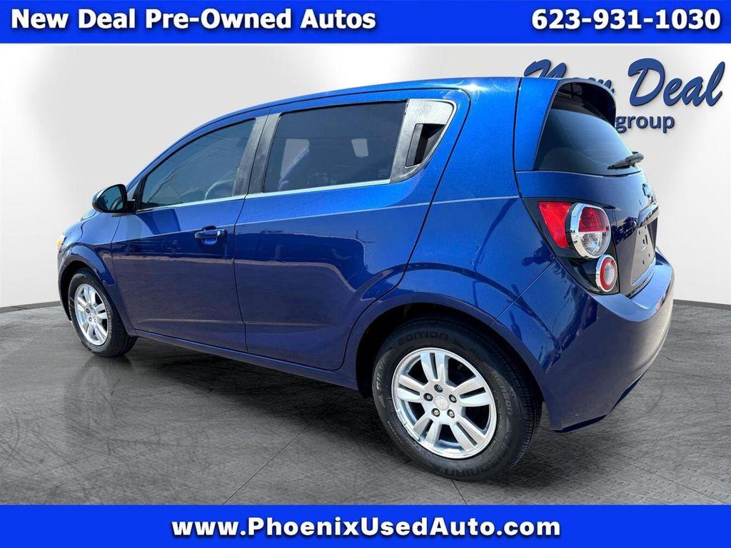 used 2013 Chevrolet Sonic car, priced at $5,988