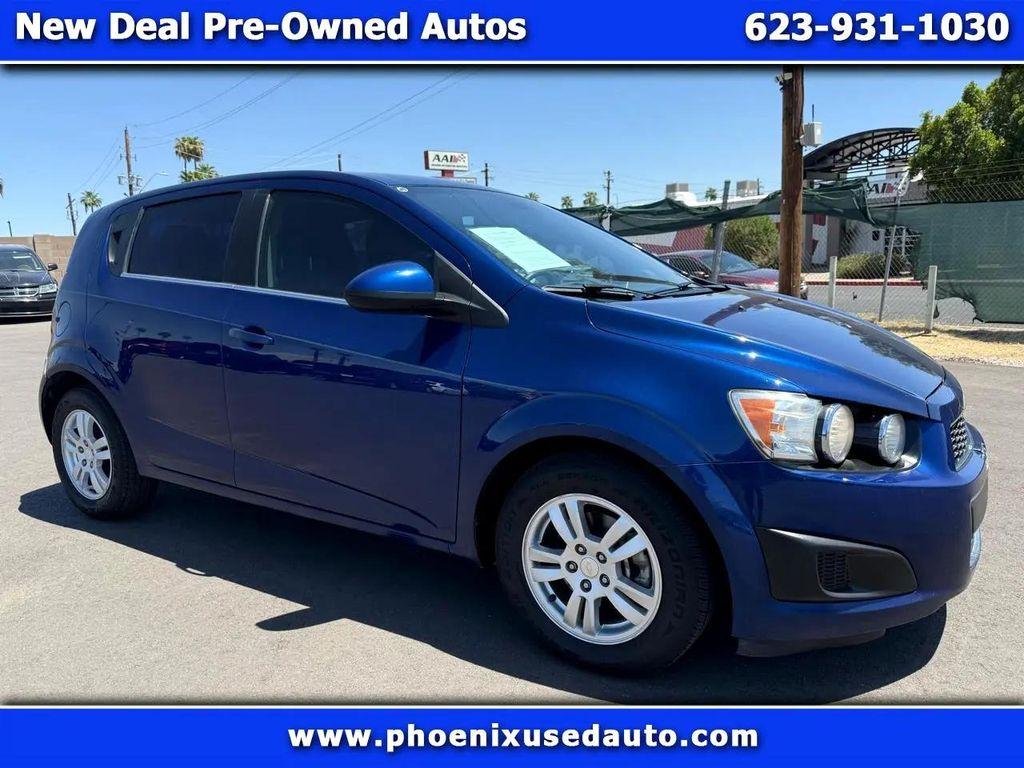 used 2013 Chevrolet Sonic car, priced at $6,277