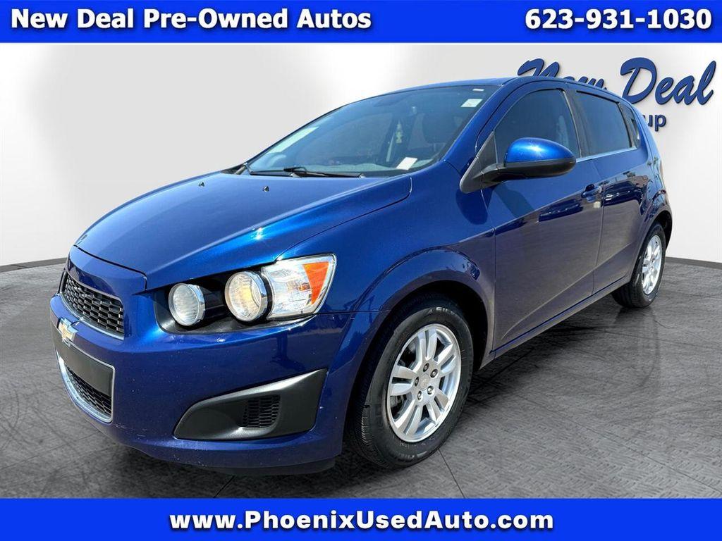 used 2013 Chevrolet Sonic car, priced at $5,988