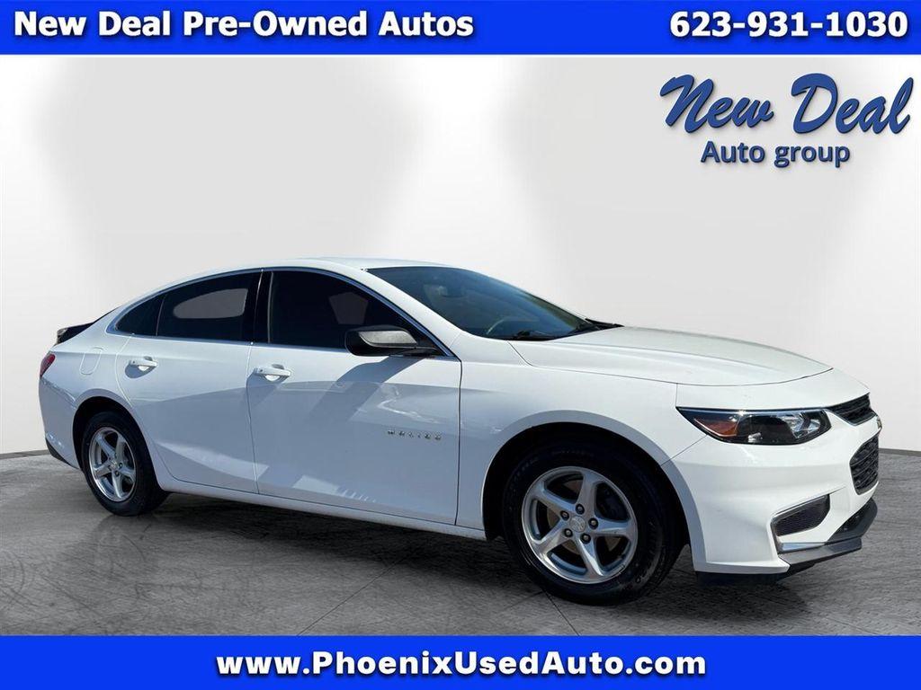 used 2016 Chevrolet Malibu car, priced at $9,488