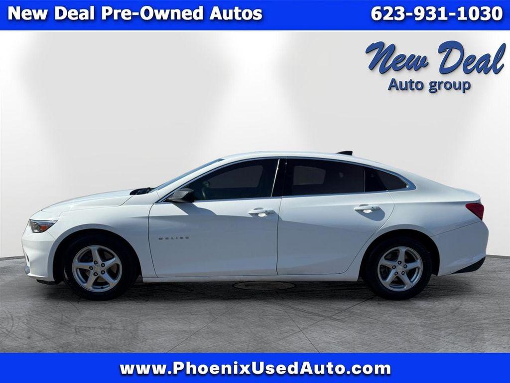 used 2016 Chevrolet Malibu car, priced at $9,488