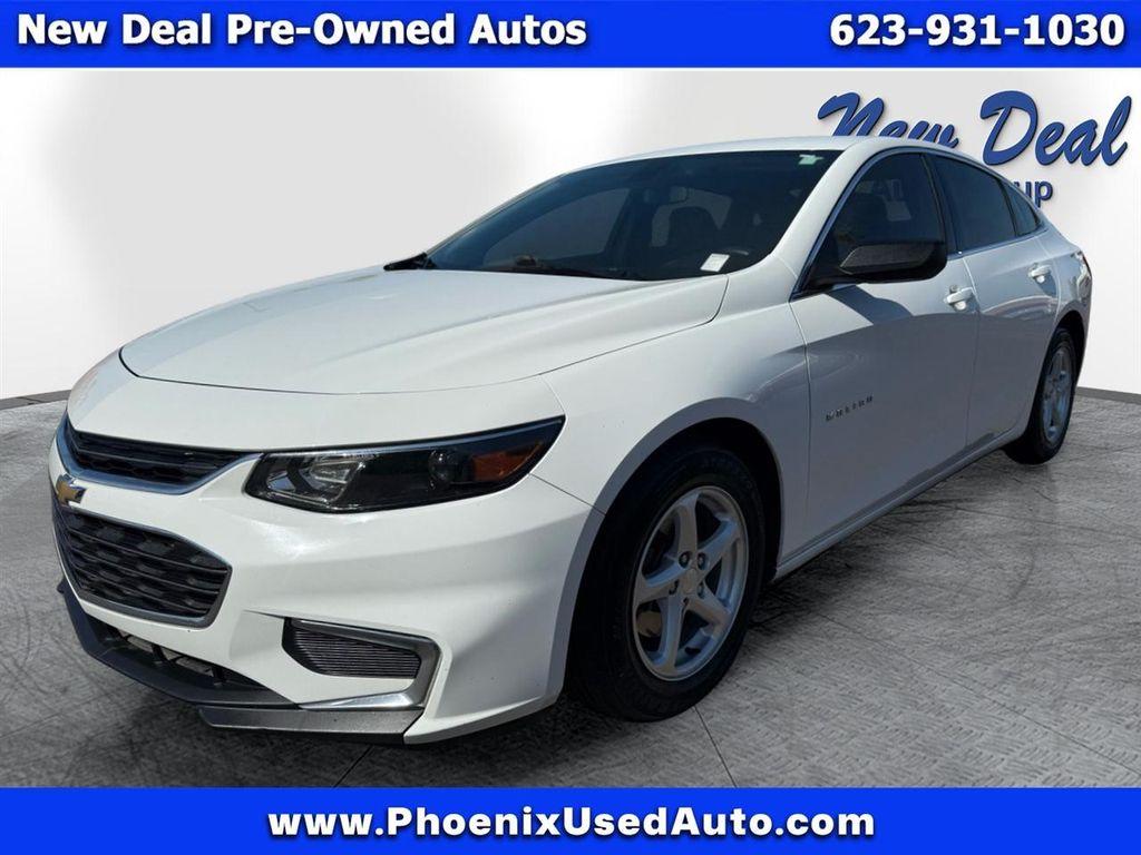 used 2016 Chevrolet Malibu car, priced at $9,488