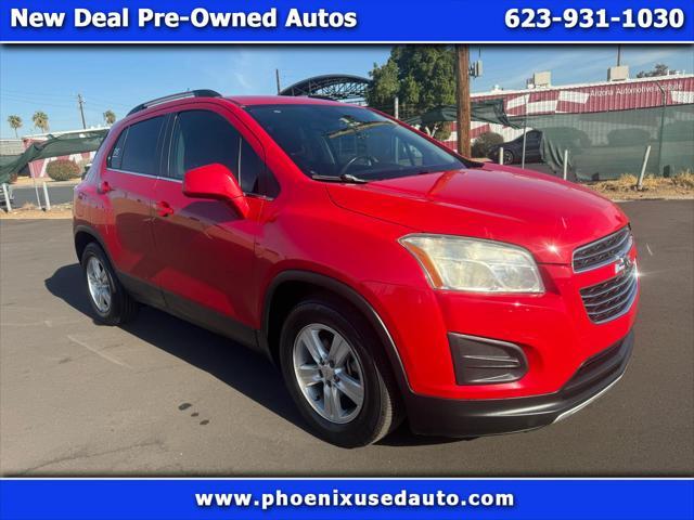 used 2016 Chevrolet Trax car, priced at $7,777