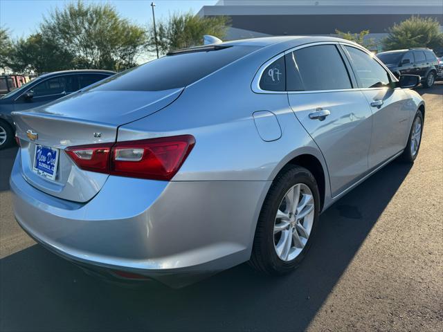 used 2018 Chevrolet Malibu car, priced at $10,988