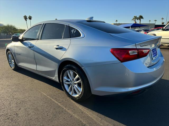 used 2018 Chevrolet Malibu car, priced at $10,988