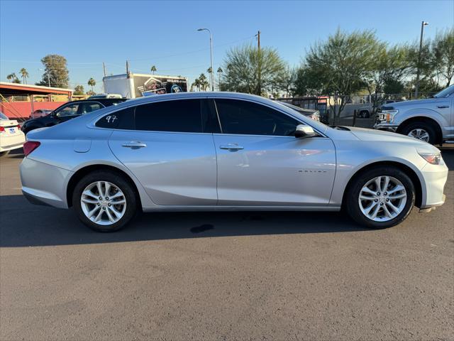 used 2018 Chevrolet Malibu car, priced at $10,988