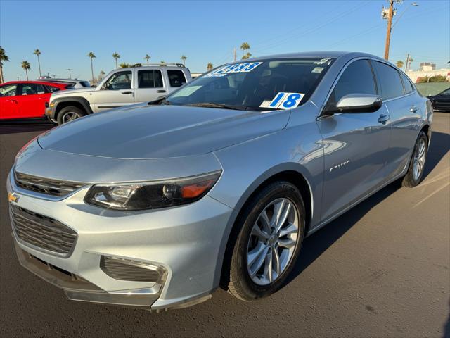 used 2018 Chevrolet Malibu car, priced at $10,988