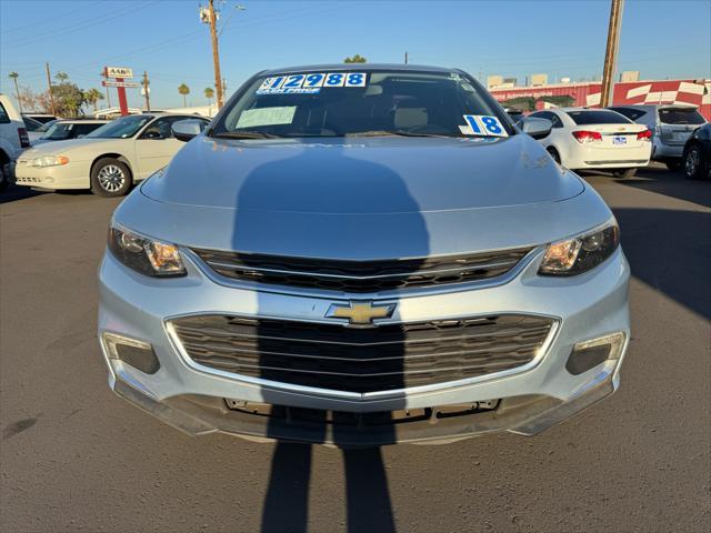 used 2018 Chevrolet Malibu car, priced at $10,988