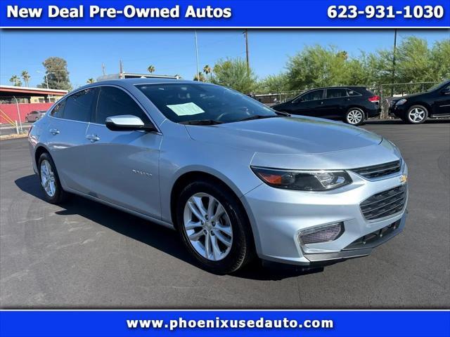 used 2018 Chevrolet Malibu car, priced at $11,988