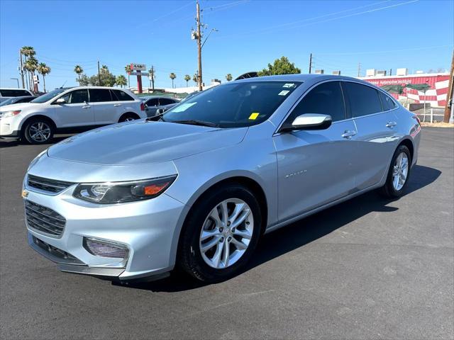 used 2018 Chevrolet Malibu car, priced at $11,988