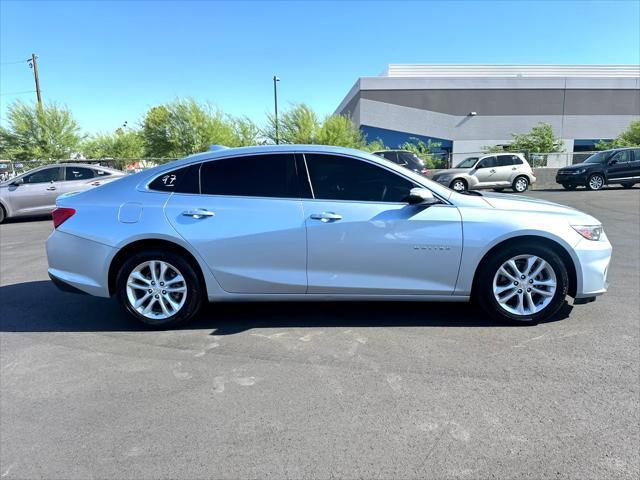 used 2018 Chevrolet Malibu car, priced at $11,988