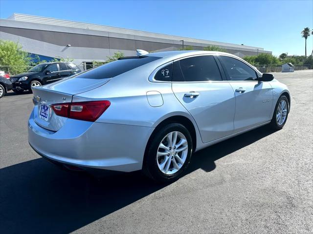 used 2018 Chevrolet Malibu car, priced at $11,988