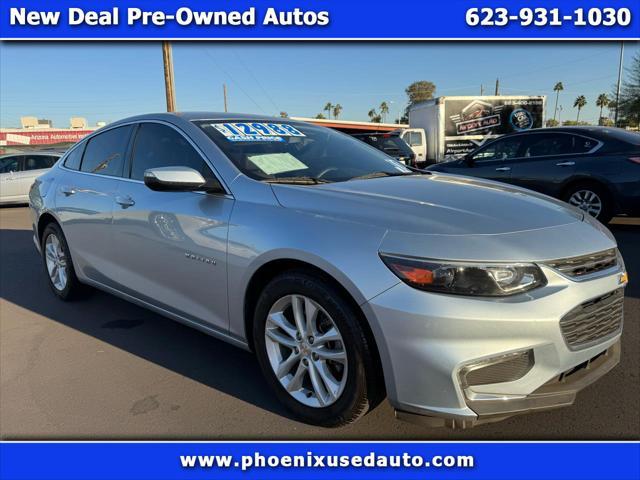 used 2018 Chevrolet Malibu car, priced at $10,988