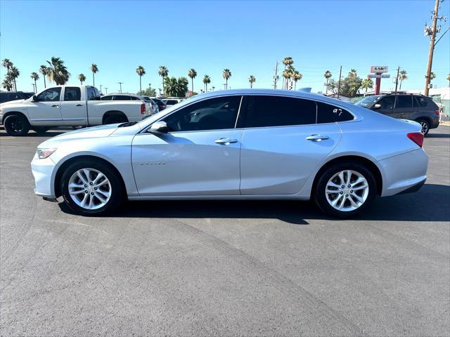 used 2018 Chevrolet Malibu car, priced at $11,988