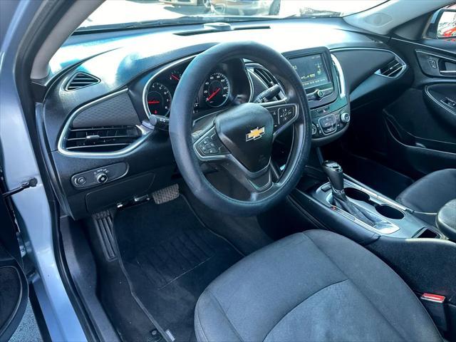 used 2018 Chevrolet Malibu car, priced at $11,988