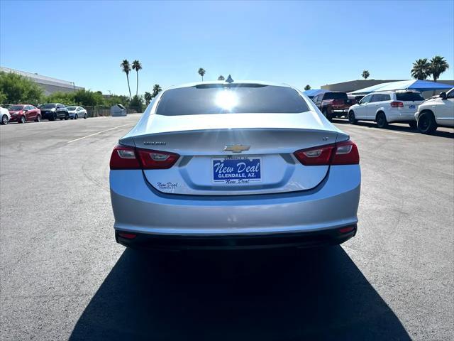 used 2018 Chevrolet Malibu car, priced at $11,988