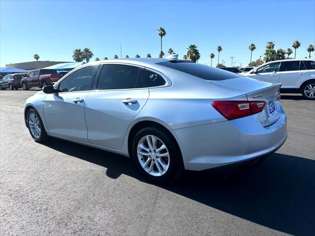 used 2018 Chevrolet Malibu car, priced at $11,988