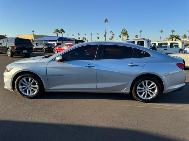 used 2018 Chevrolet Malibu car, priced at $10,988