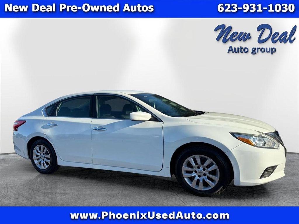 used 2016 Nissan Altima car, priced at $9,988