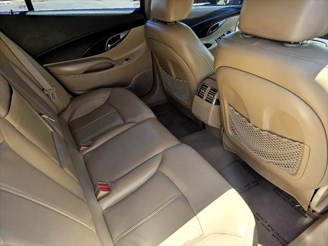 used 2011 Buick LaCrosse car, priced at $8,800