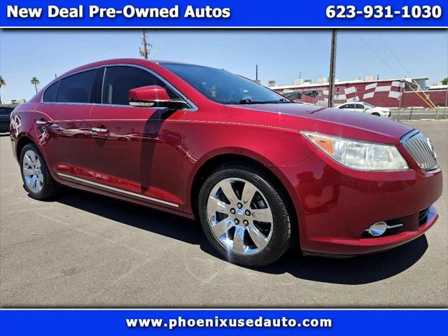 used 2011 Buick LaCrosse car, priced at $8,800